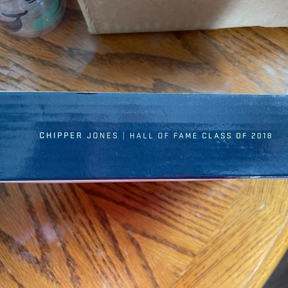 Atlanta Braves Chipper Jones replica Hall Of Fame plaque - Picture 4 of 5